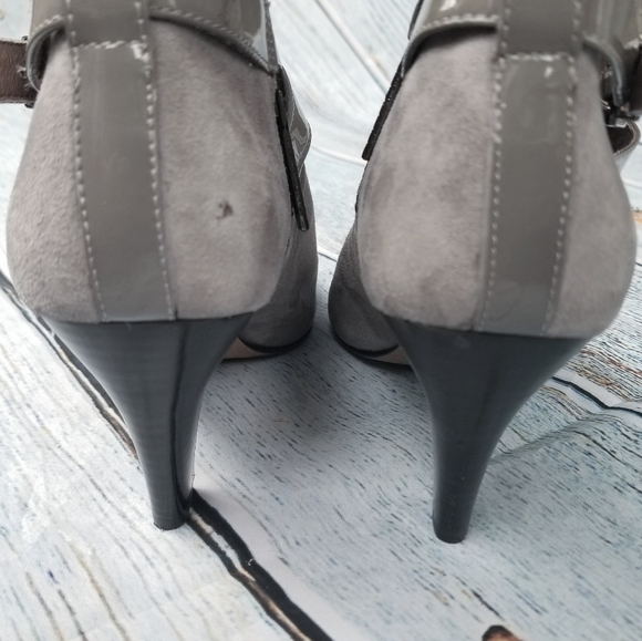 sz 8, Donald J. Pilsner, Tamy Bootie in Storm (Gray) - Picture 7 of 9